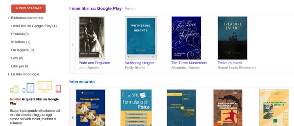 google libri ebook screenshot